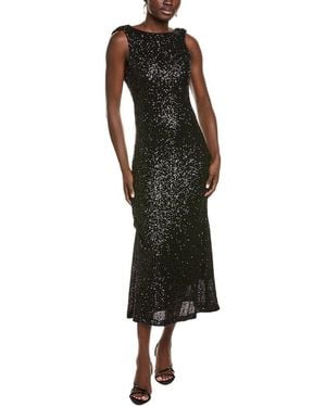 Endless Rose Sequins Dress Shirt in Blue | Lyst