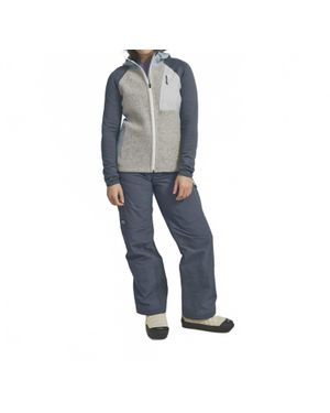 Ortovox Fleece Gp Classic Knit Hoody Jacket - Blue