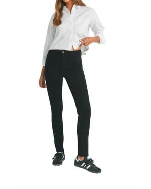 Just Black Denim Cade Jean - Black