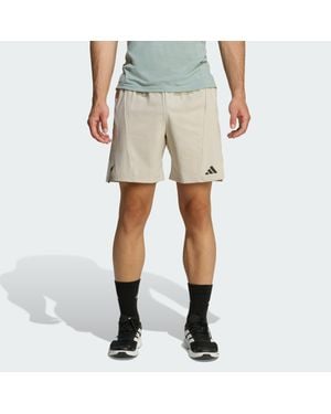adidas Designed For Training Workout Shorts - Natural