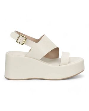 Love Rio Lapa Wedge Sandal - White
