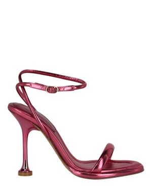 Alexandre Birman Teresa 100 Sandals - Pink