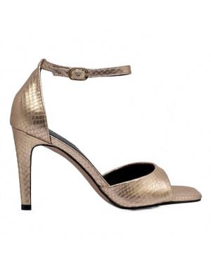 Exe' Victoria 532 Heels - Metallic
