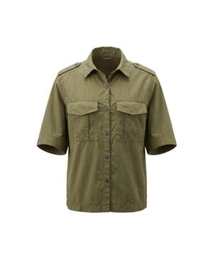 MR & MRS Cotton Shirt - Green