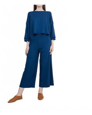 Corinne Collection Millie Top - Blue
