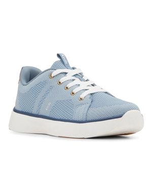 Keds Blisswalk Sneakers Knit Lace-Up Comfort Shoes Gal1212 - Blue
