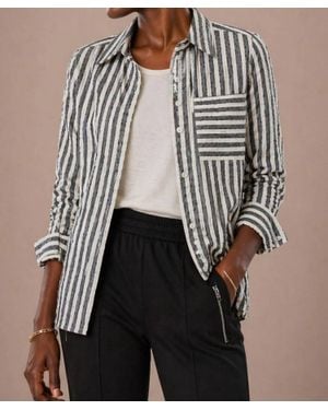 J'Envie/Eli The Riviera Shirt - Black