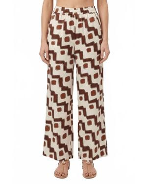 Diega Portorico Pant - White
