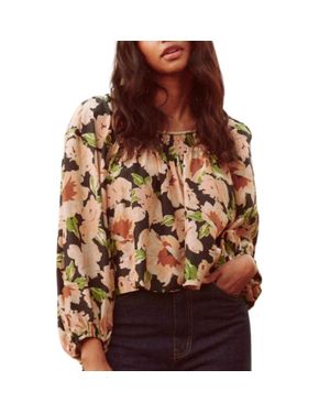 The Great The Magpie Top - Brown