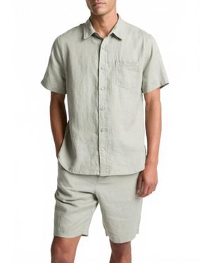 Vince Short Sleeve Shirt - Gray