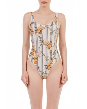 Agua Bendita Gema One Piece Swimsuit - Pink