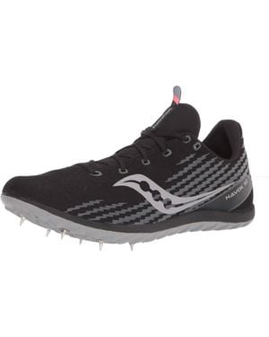 Saucony Havok Xc3 Cross-Country Racing Shoe - Black