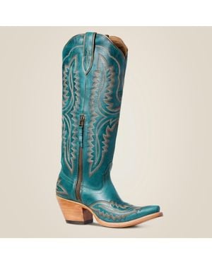 Ariat Casanova X Toe Western Boots - Blue
