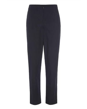 Bitte Kai Rand Paper Poplin Narrow Pants - Blue