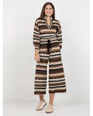 Emily Mccarthy Teddy Crop Trouser - White