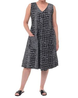 Tulip Clothing Poppie Dress - Black