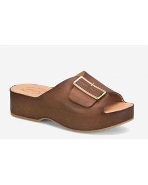 Kork-Ease York Slide Sandals - Brown