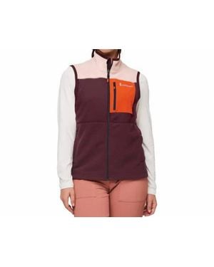 COTOPAXI Abrazo Fleece Vest - Red