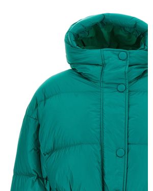 Ienki Ienki Nylon Full-Length Jacket - Green