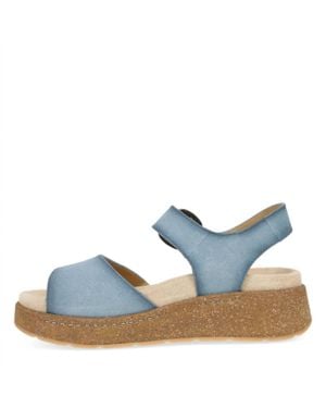 Dansko Bianca Ankle Strap Sandal - Blue