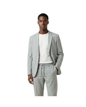 Antony Morato Polyester Blazer - Gray