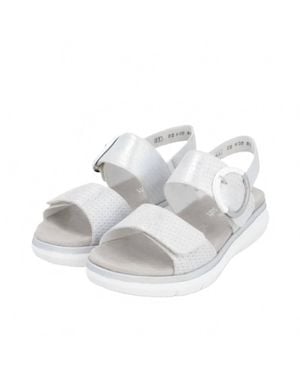 Remonte Wedge Sandal - Metallic