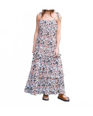MAISON HOTEL Brigitte Dress - Purple