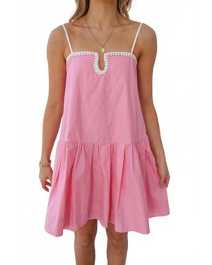 TCEC Kenley Dress - Pink