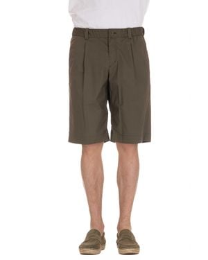 Herno Superlight Cotton Bermuda - Gray