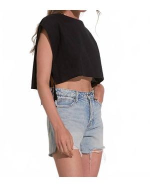 Elan Sophia Tee - Black