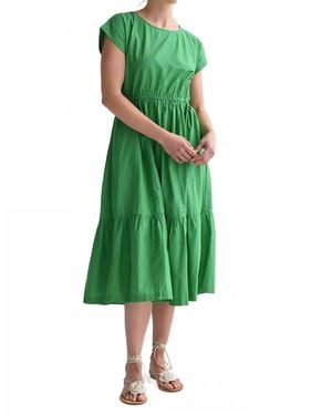 M.Patmos Penelope Midi Dress - Green