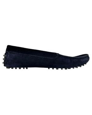 Manolo Blahnik Loafers - Blue