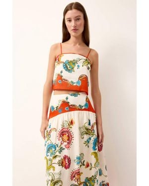 Marie Oliver Kyra Top - White