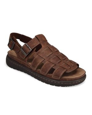 Dockers Sorrento Sling Back Buckle Sandal - Brown