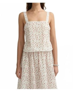Posse Charlotte Top - Purple