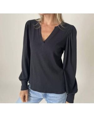 Six Fifty Kiki Long Sleeve Top - Blue