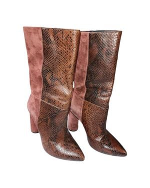 42 GOLD Kolby Boots - Brown