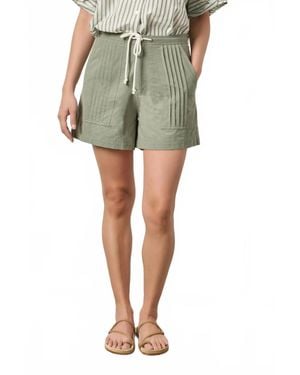 Lilla P Pintuck Pocket Short - Green