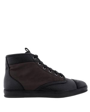 Bally Comiss Calf Embossed Sneakers - Black
