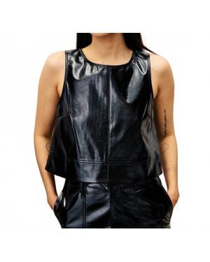 FRNCH Thym Top - Black