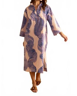 Double A Jessie Midi Dress - Multicolor