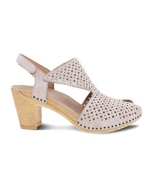 Dansko Teagan Slingback Sandal - White