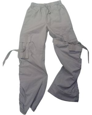 emory park Parachute Pants - Gray