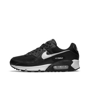 Nike Air Max 90 Shoes - Black