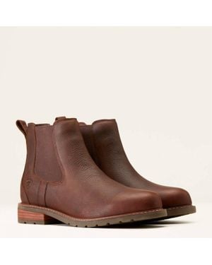 Ariat Wexford Waterproof Chelsea Boot - Brown