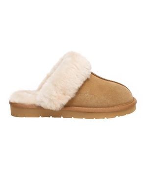 EverAu Australia Raven Slippers - Natural
