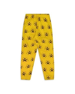 DENIM TEARS Every Tear Is A Star All Over Sweatpants - Yellow