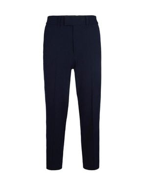 Paolo Pecora Stretch Pants - Blue
