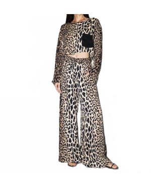niLuu Leo Lounge Pants - Multicolor