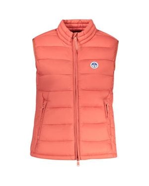 North Sails Polyester Vest - Pink